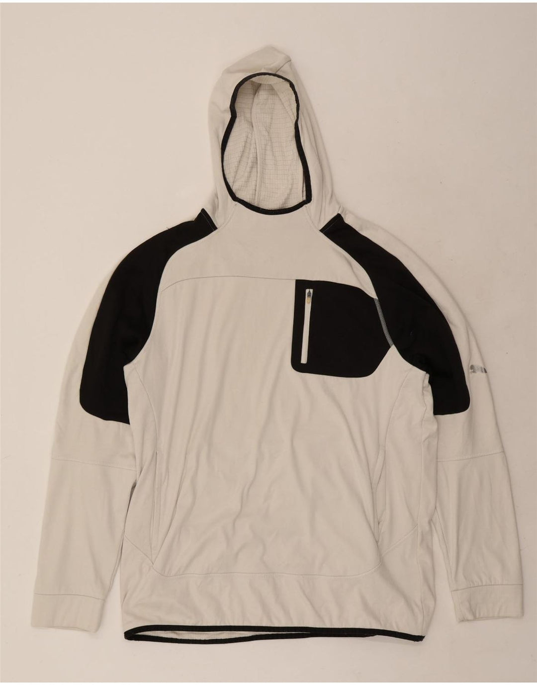 Pulover Puma pentru bărbați, XL, alb, poliester color bloc