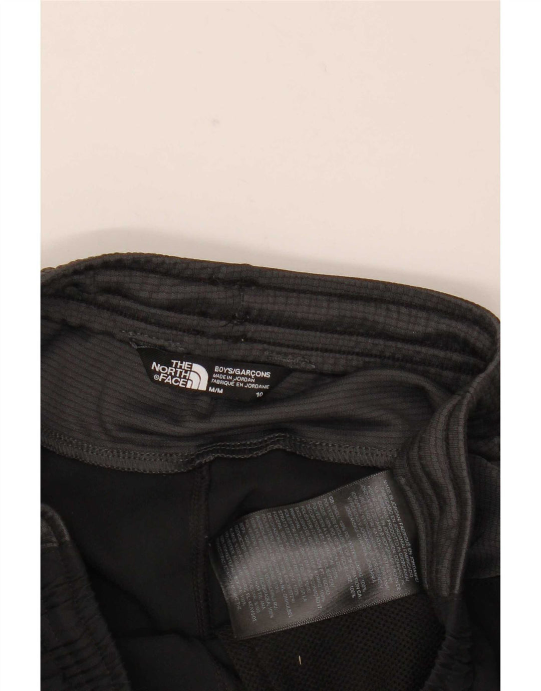 Pantaloni scurți sport The North Face pentru băieți 9-10 ani poliester negru mediu