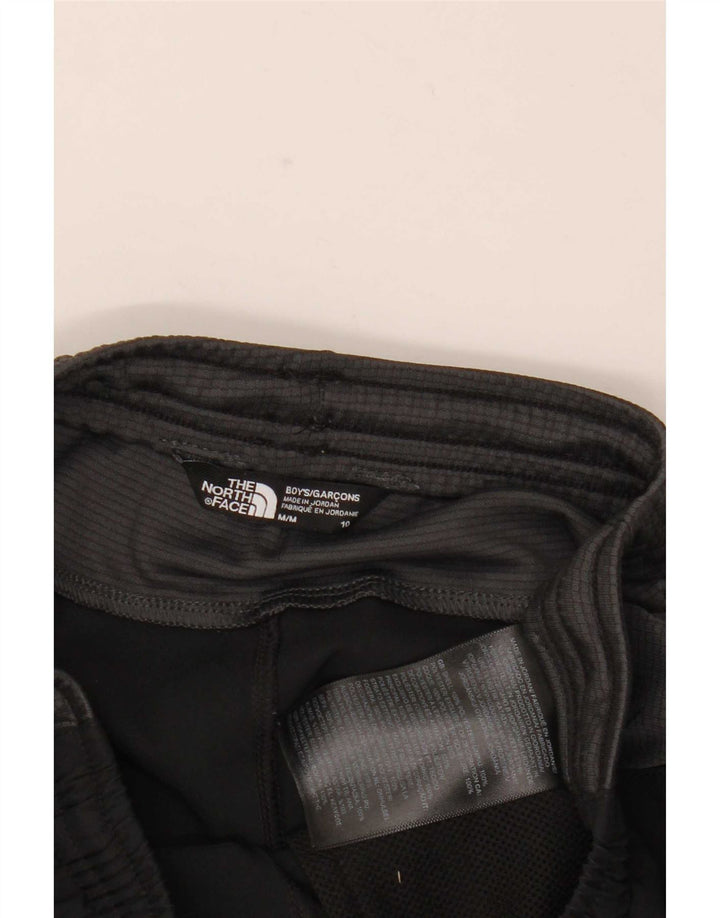 Pantaloni scurți sport The North Face pentru băieți 9-10 ani poliester negru mediu