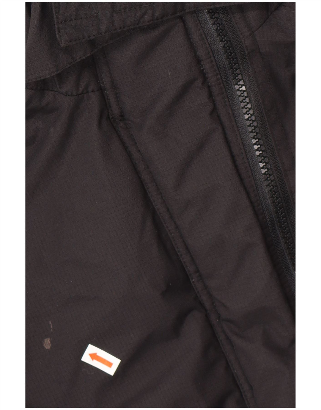 SUPERDRY jachetă de vânt cu glugă, cu glugă, pentru femei, UK 10, neagră