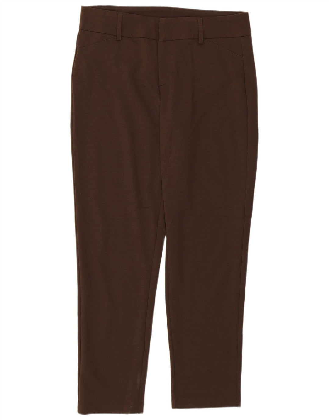 Pantaloni de costum subțiri pentru femei Michael Kors US 10 Large W32 L28 Maro