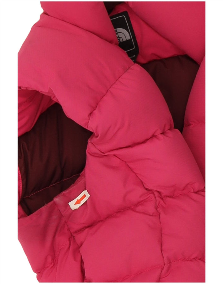 Gilet căptușit pentru femei The North Face UK 10 Small Pink Poliester