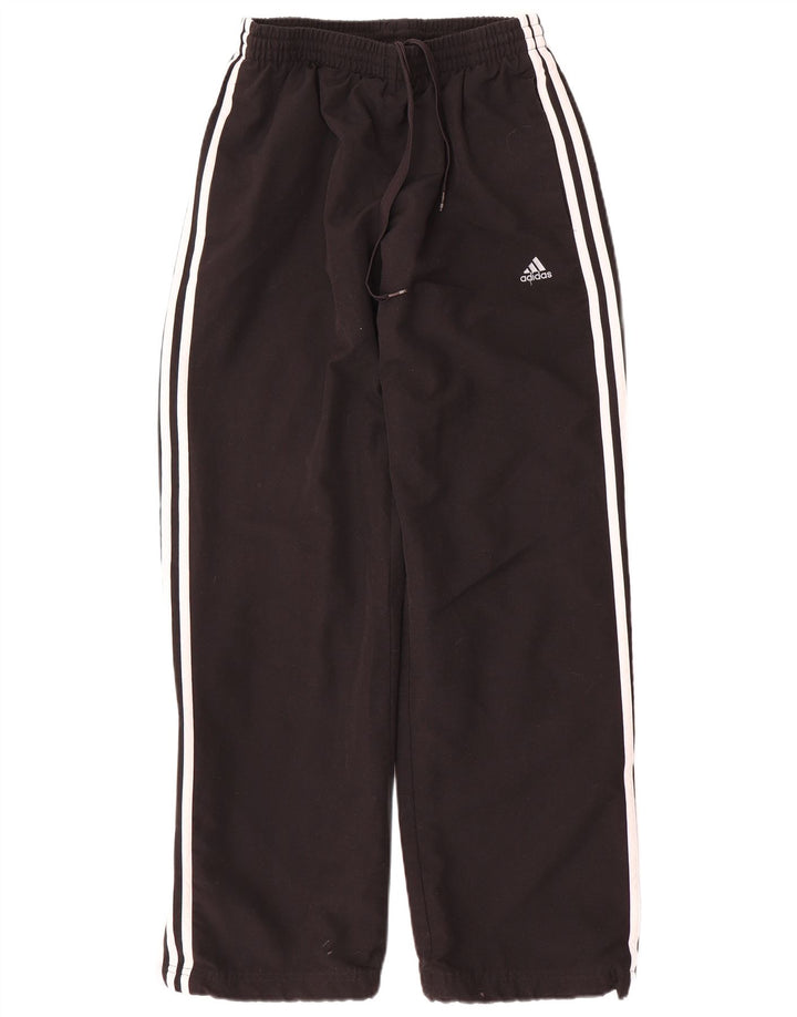 Pantaloni de trening Adidas Clima 365 pentru bărbați, poliester mediu negru