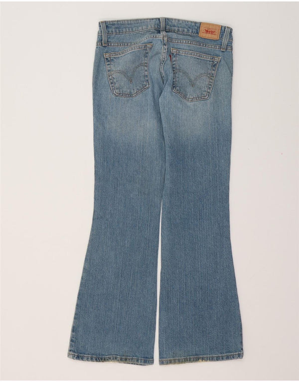 Jeans Bootcut pentru femei LEVI'S US 5 Medium W28 L31 Bumbac albastru
