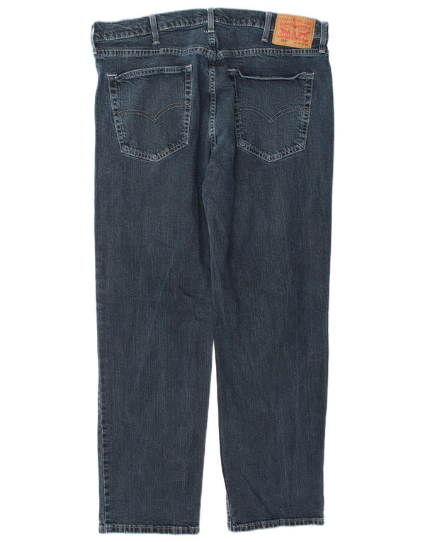 Blugi drepti pentru bărbați Levi's 559 Relaxed Fit W40 L32 Bumbac albastru