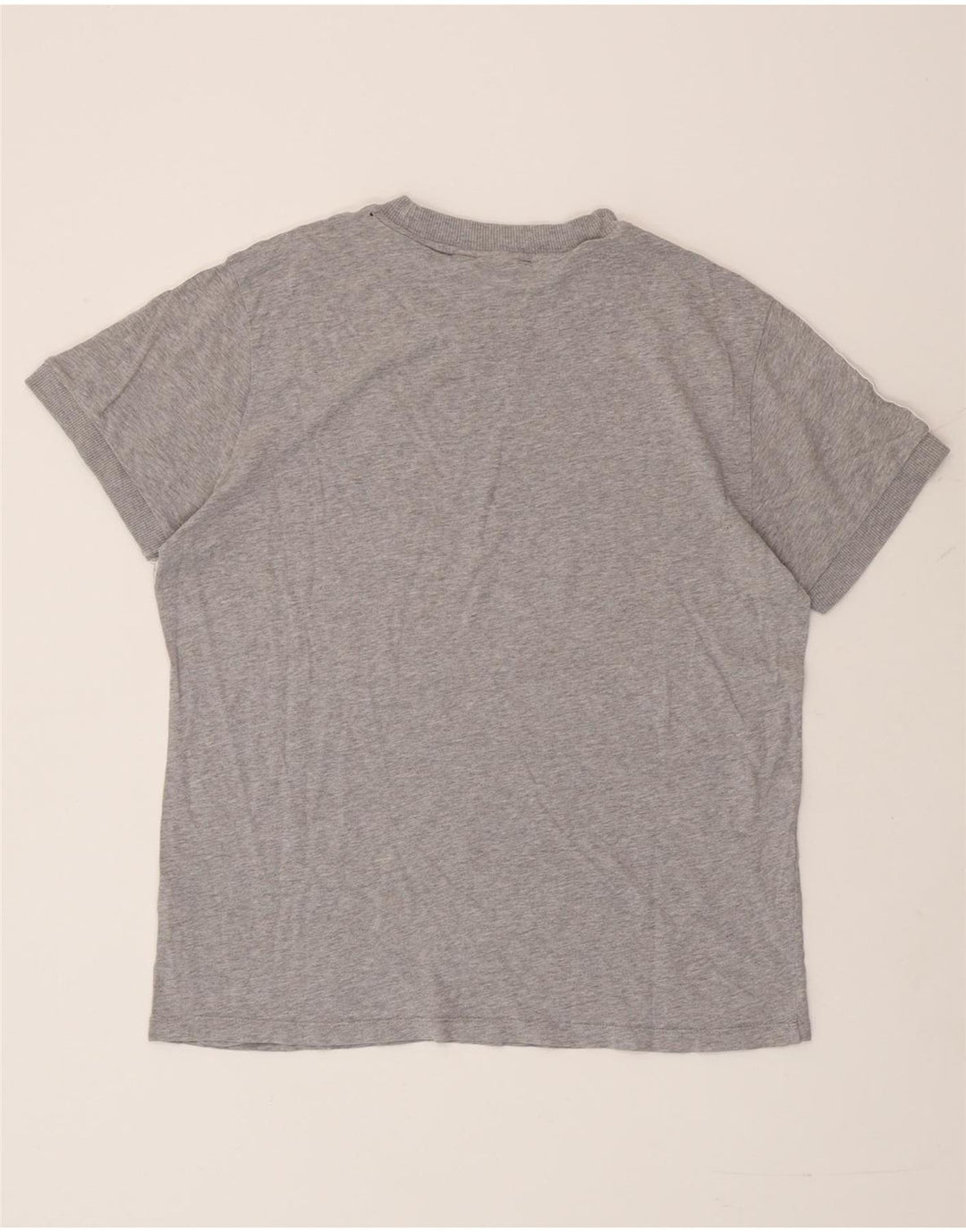 Tricou supradimensionat pentru femei Adidas UK 12 Medium Grey Flecked