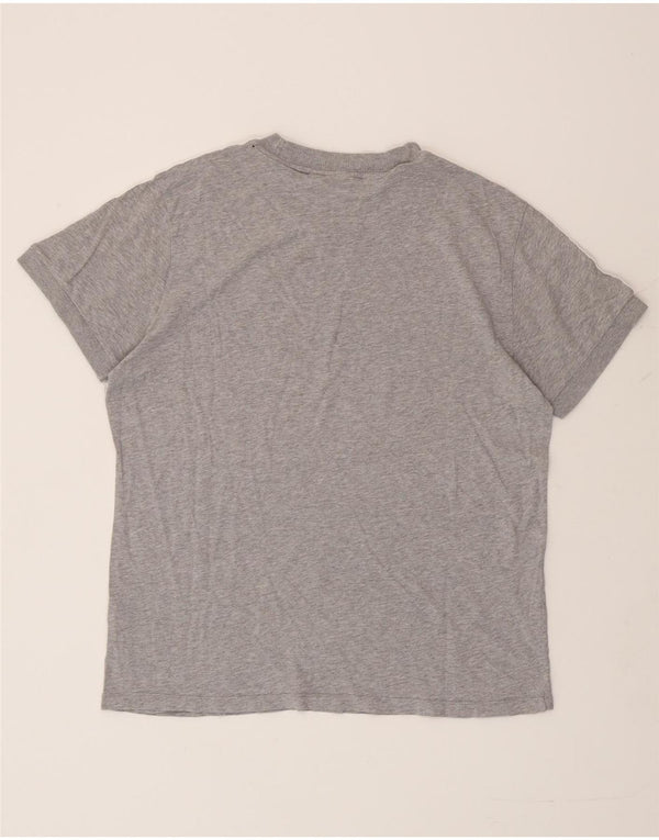 Tricou supradimensionat pentru femei Adidas UK 12 Medium Grey Flecked