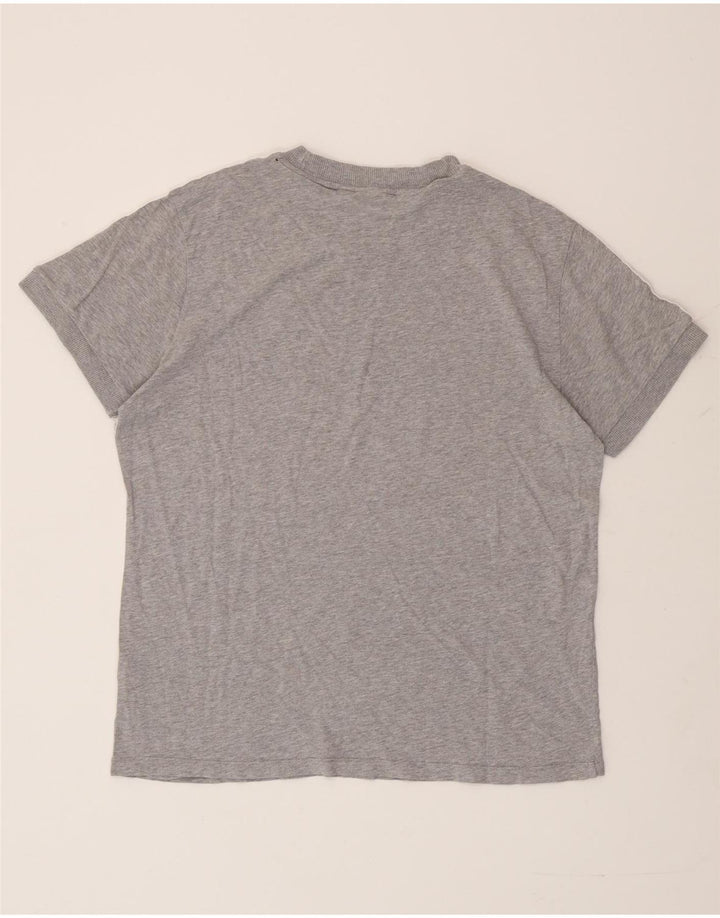 Tricou supradimensionat pentru femei Adidas UK 12 Medium Grey Flecked