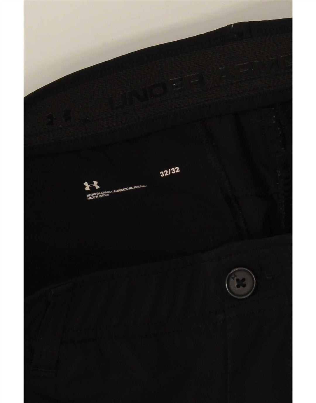 Pantaloni chino subțiri pentru bărbați Under Armour W32 L32 negri