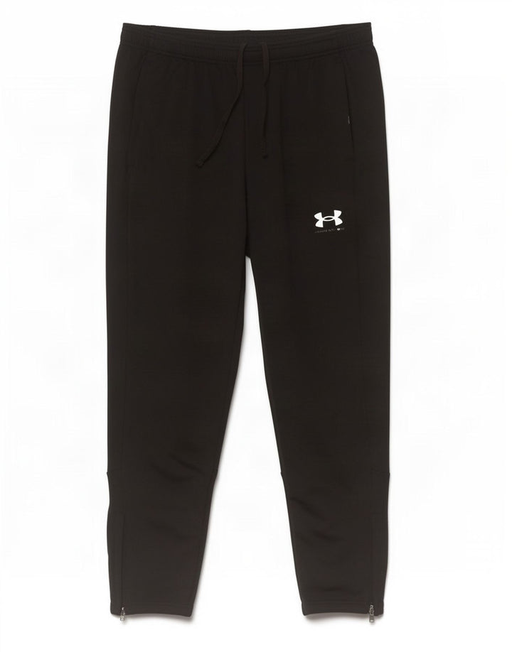 Pantaloni de trening Under Armour pentru bărbați XL poliester negru