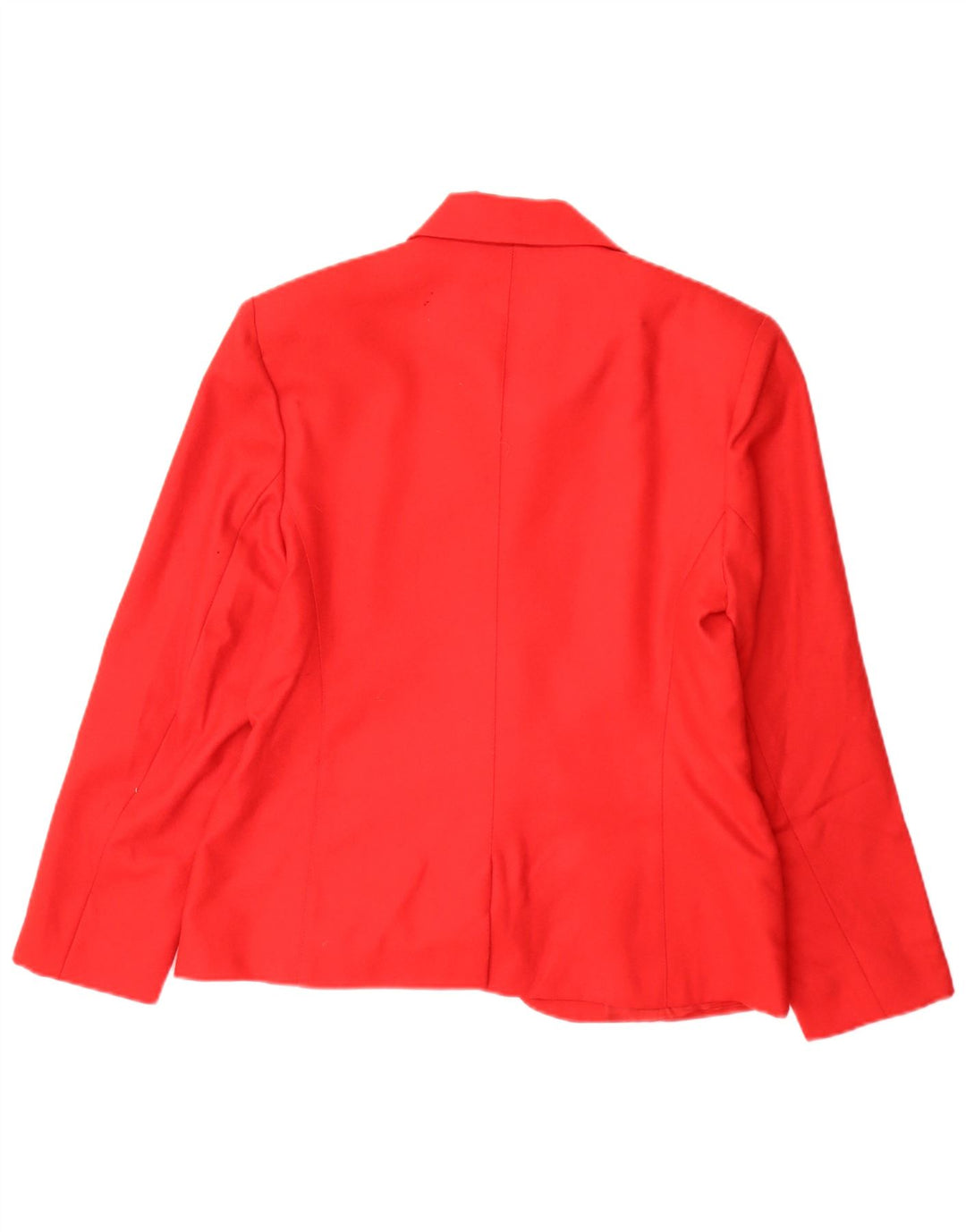Jachetă vintage pentru femei cu 5 nasturi IT 44 Medium Red Wool Classic