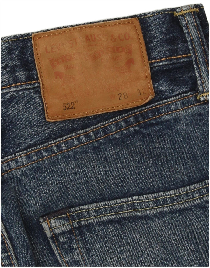 Blugi Levi's 522 Slim W28 L32 Albastru