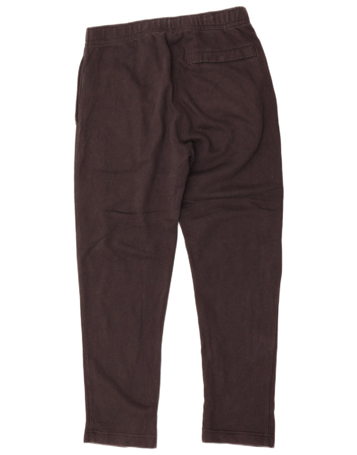 Pantaloni de trening Nike pentru bărbați, bumbac mediu negru