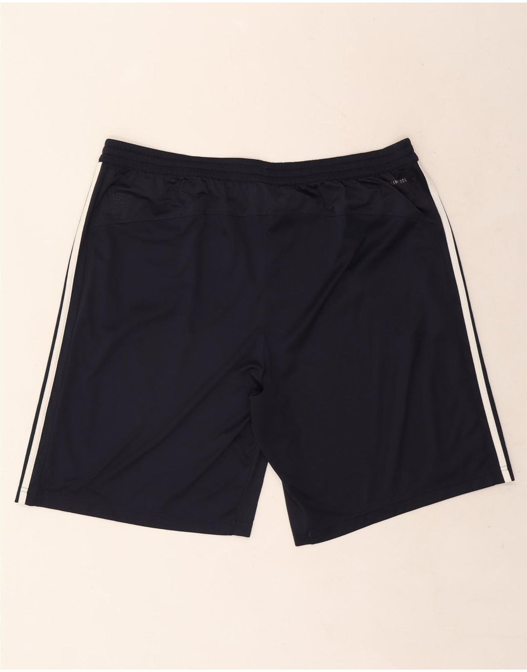 Pantaloni scurți sport pentru bărbați Adidas Climacool 2XL, poliester bleumarin
