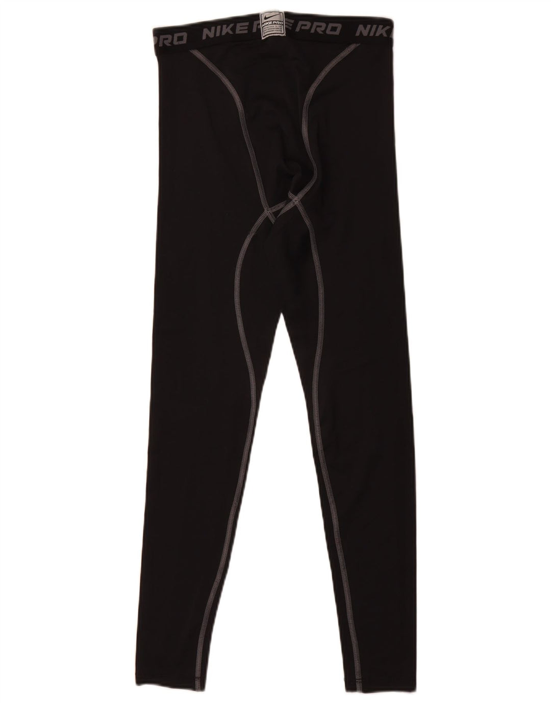 Leggings grafic Nike pentru bărbați Marea Britanie 39/41 Poliester mediu negru