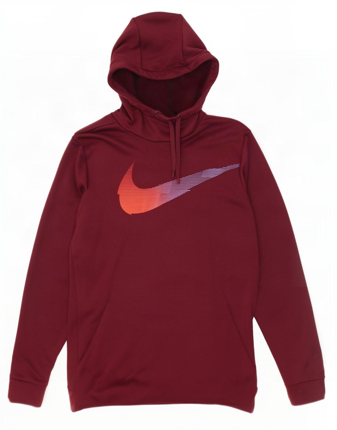 Jumper Nike Dri Fit Graphic pentru bărbați, poliester mare maro