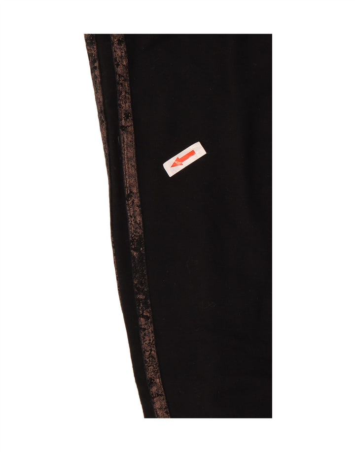 Leggings pentru femei Adidas UK 10 Poliester negru mic