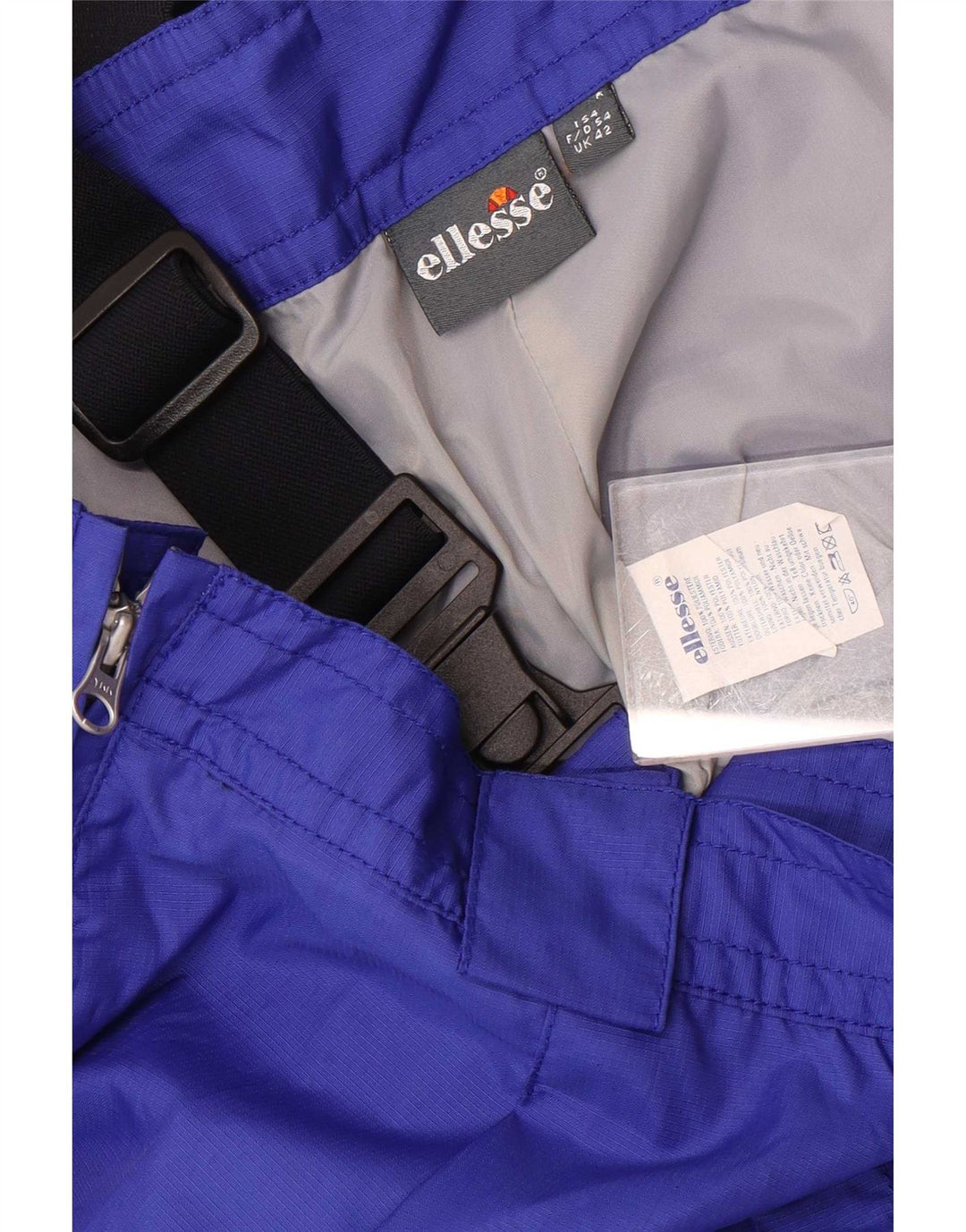 Pantaloni de schi pentru bărbați Ellesse, 2XL, albastru, poliester color bloc