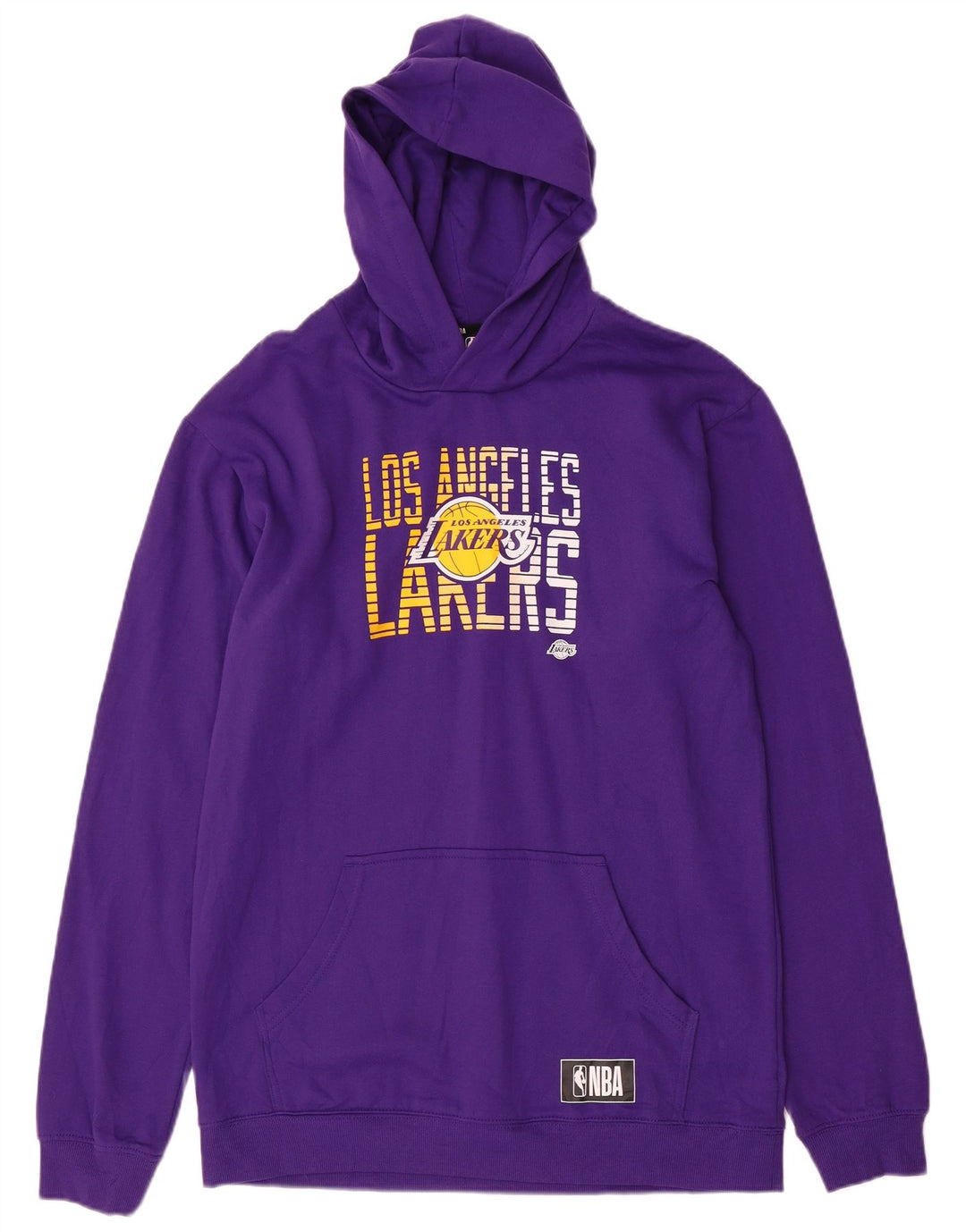 Pulover NBA pentru băieți Los Angeles Lakers Graphic Hoodie 15-16 ani violet