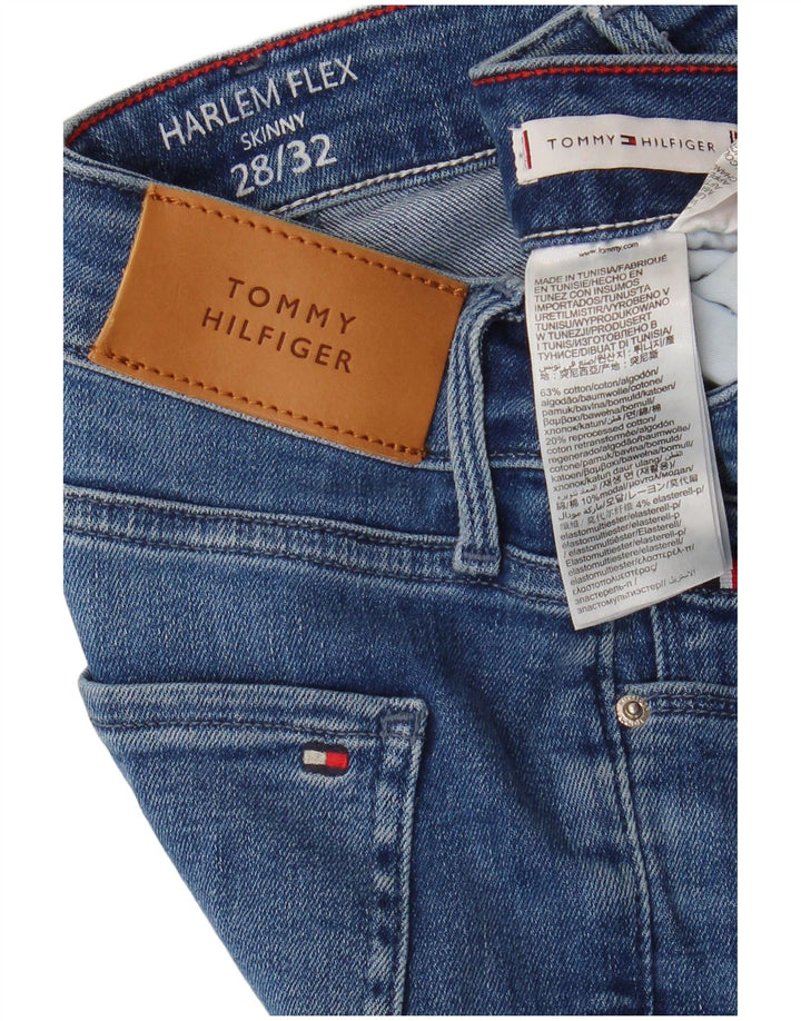TOMMY HILFIGER Blugi skinny Harlem pentru femei W28 L32 Bumbac albastru