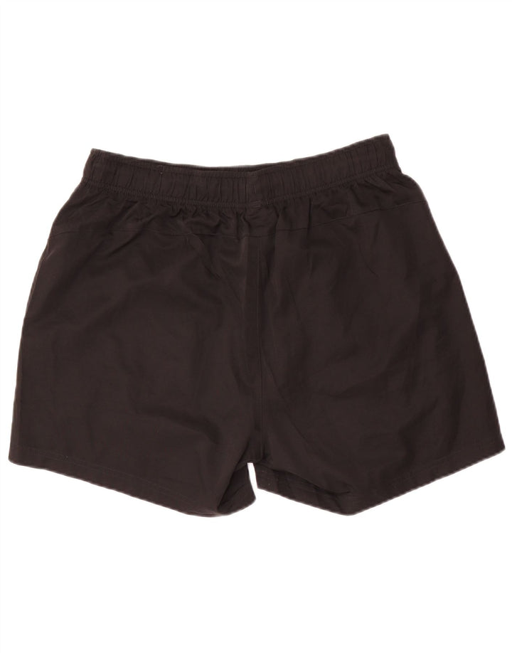 Pantaloni scurți sport Puma pentru bărbați, mari, negru, poliester