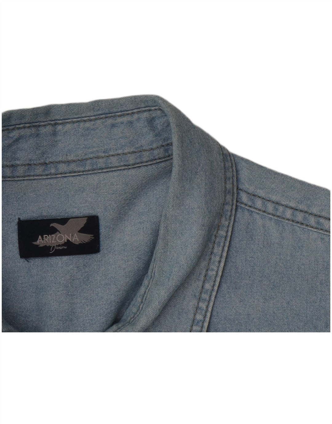 Cămașă de blugi cu mânecă scurtă pentru bărbați ARIZONA, mare, albastră