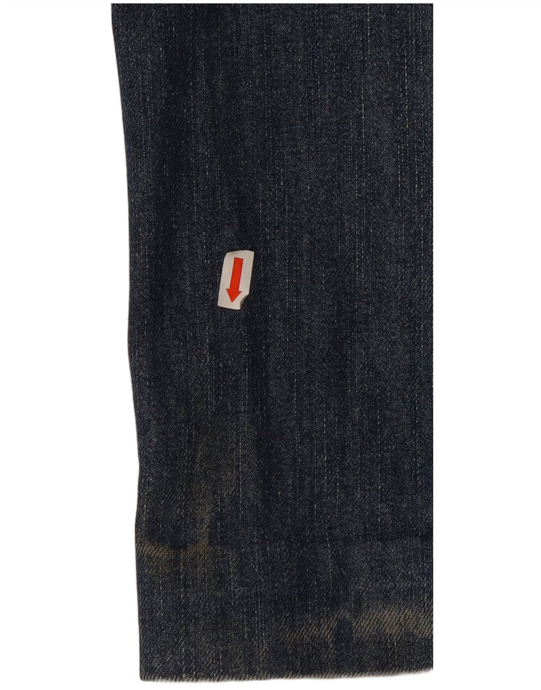 Blugi drepti pentru bărbați Wrangler W32 L32 bumbac bleumarin