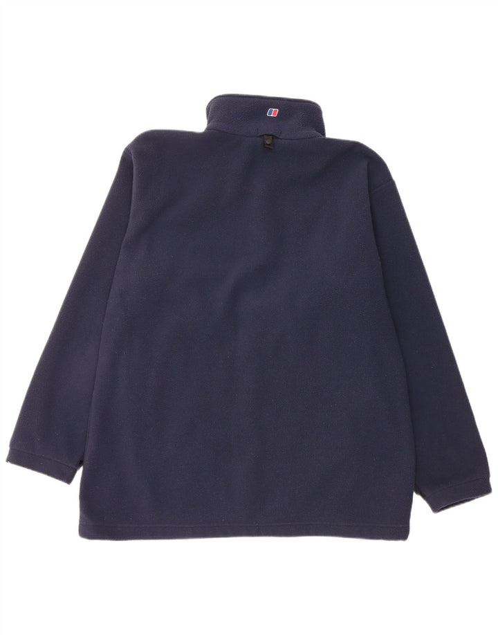 Jachetă fleece pentru femei Berghaus UK 18 XL bleumarin poliester