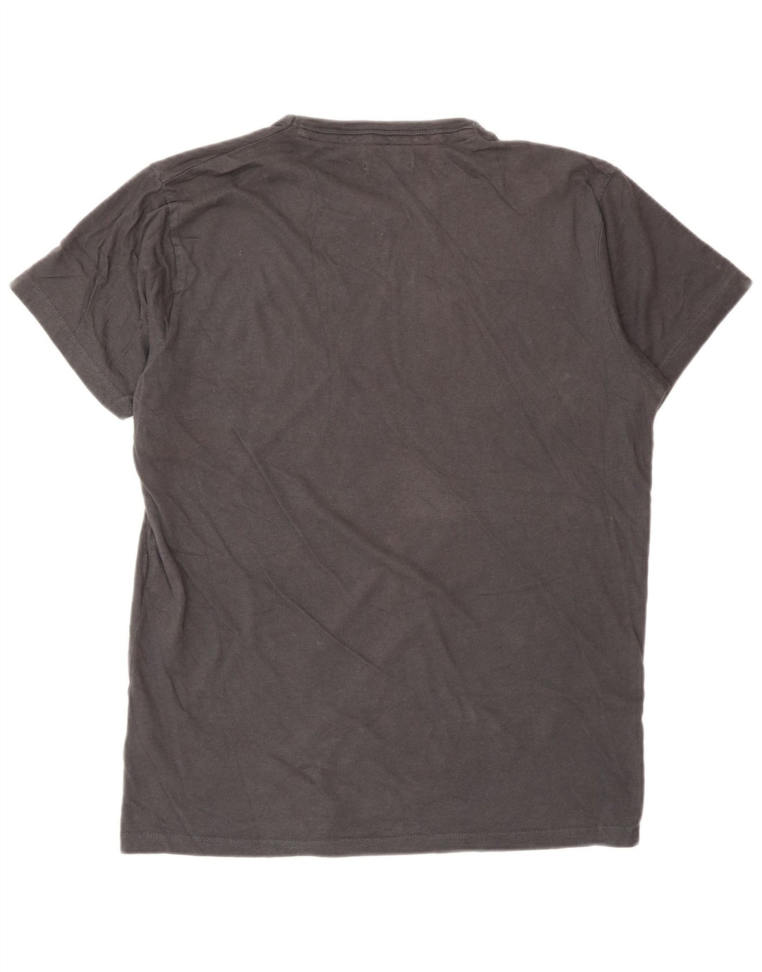 Tricou grafic Jack & Jones pentru bărbați Top din bumbac gri mediu