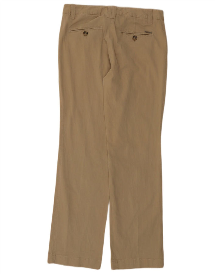 Massimo Dutti Pantaloni Casual Bootcut pentru Damă EU 42 Mari L32 L32 Bej