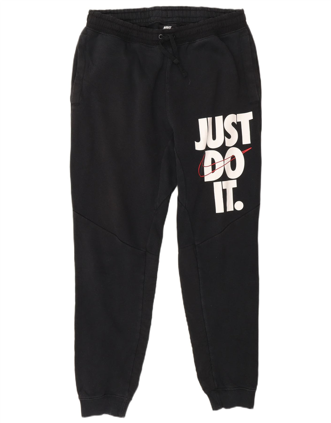 Pantaloni de trening grafic Nike pentru bărbați Pantaloni de jogging Medium Black
