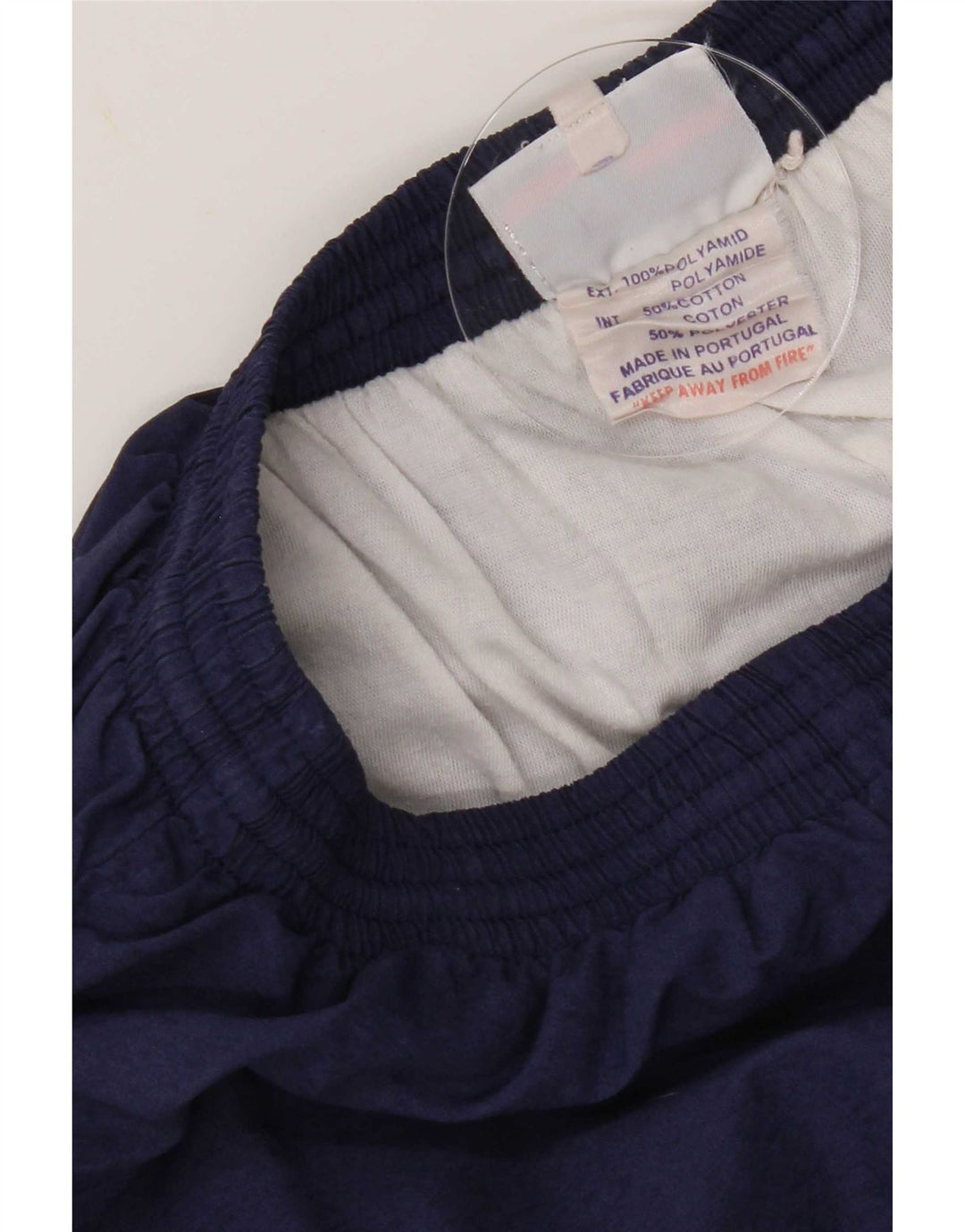 Pantaloni de trening pentru bărbați Reebok Pantaloni de jogging Mici, nailon bleumarin