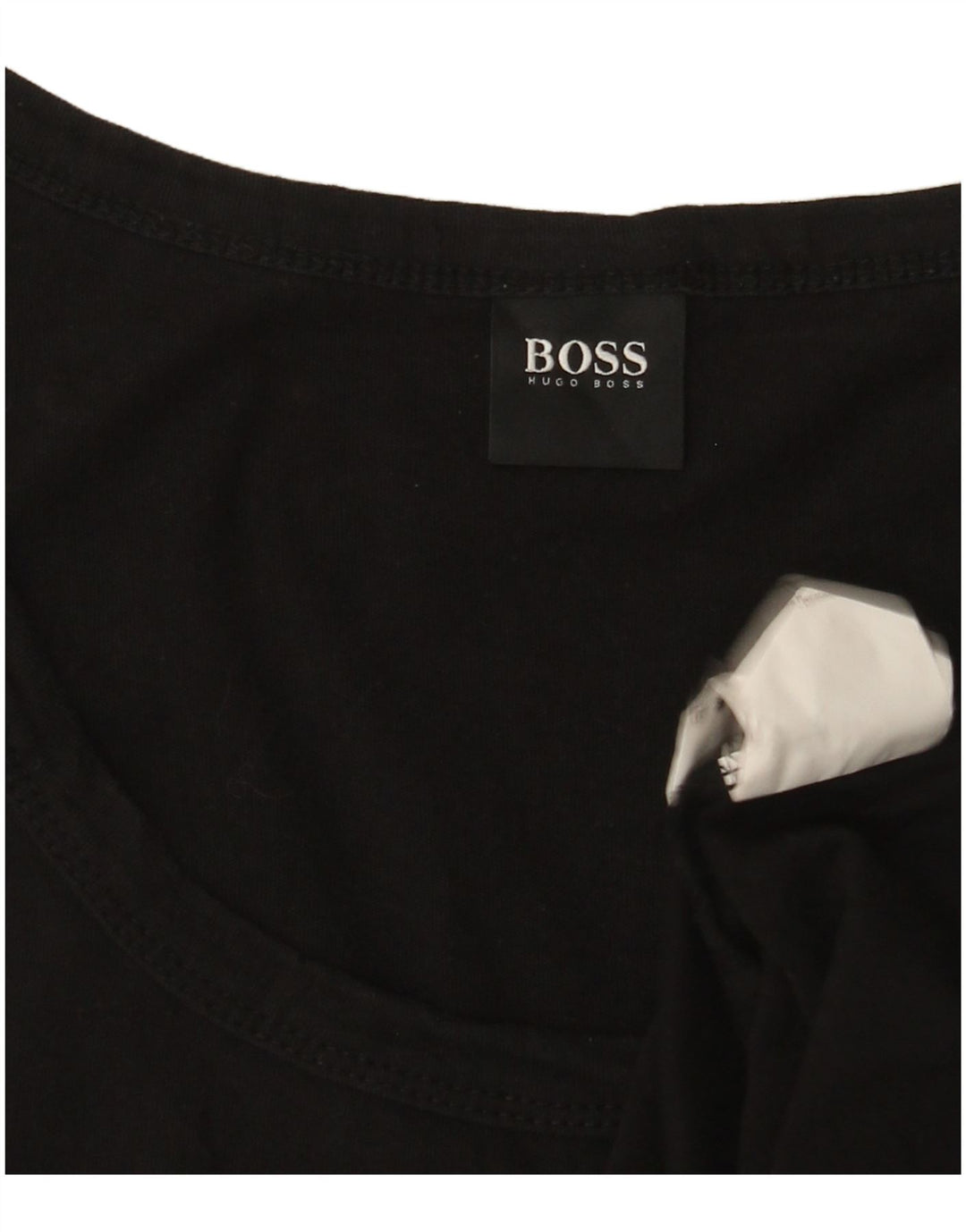 Vestă grafică pentru bărbați Hugo Boss, mare, negru, bumbac