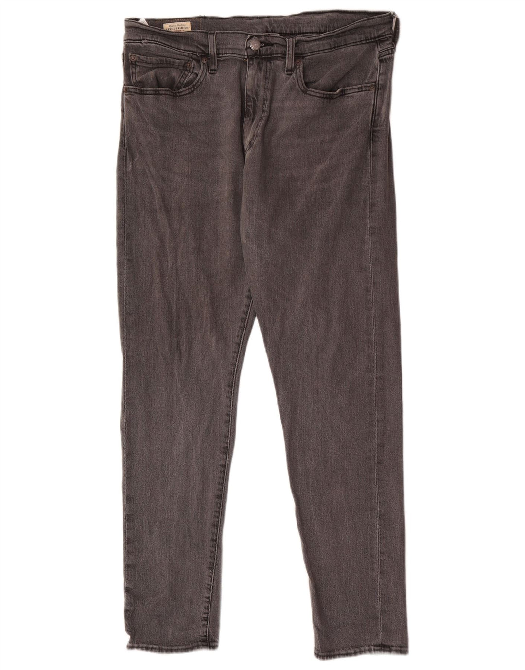 Levi's 512 Slim Tapered Jeans W34 L32 bumbac gri