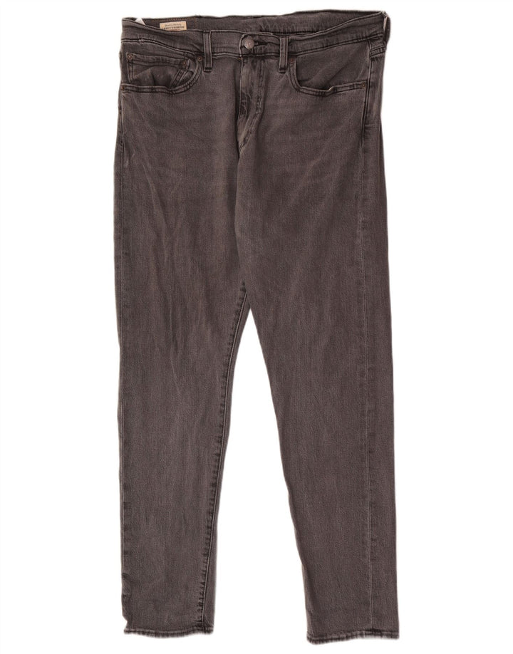 Levi's 512 Slim Tapered Jeans W34 L32 bumbac gri