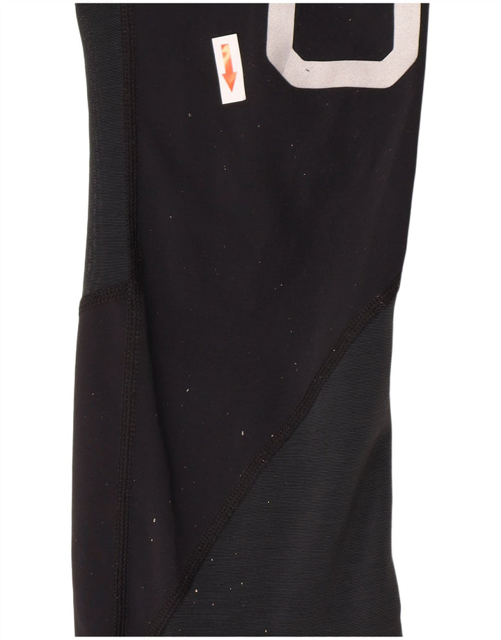 Leggings cu grafică Oregon pentru femei Nike UK 8 Small Nylon negru