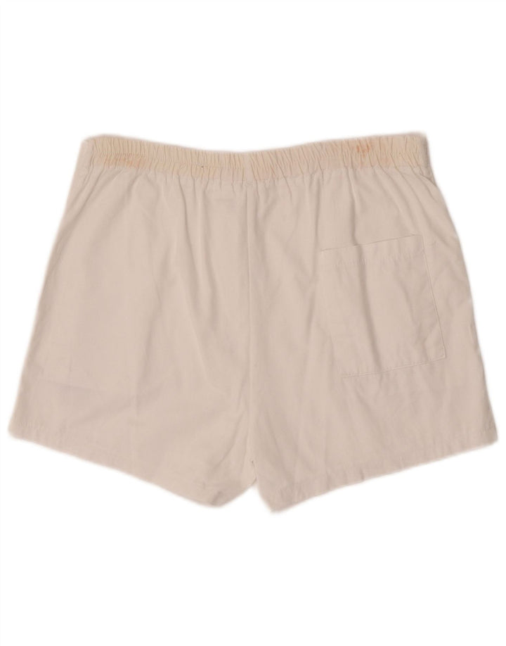 Pantaloni scurți chino pentru bărbați Cosmos W32 Medium White