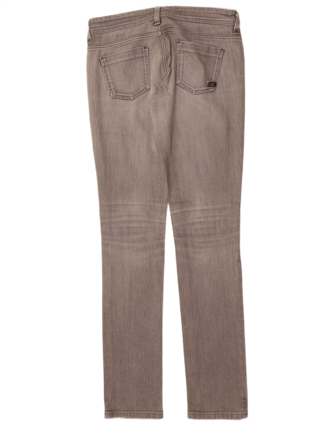 Blugi skinny pentru femei Massimo Dutti W28 L33 bumbac gri