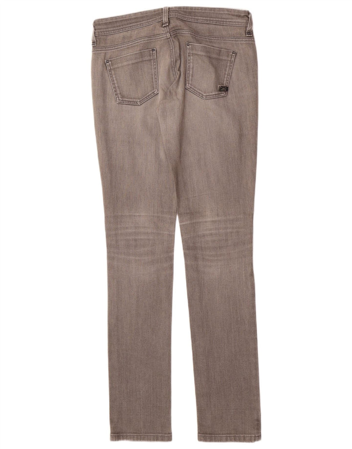 Blugi skinny pentru femei Massimo Dutti W28 L33 bumbac gri