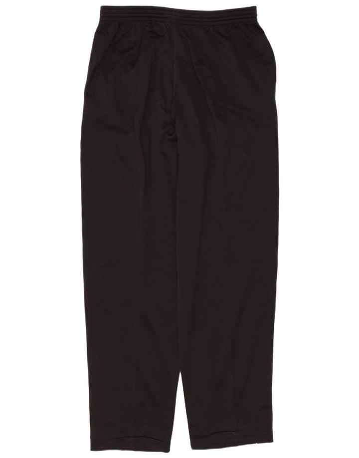 Pantaloni de trening grafic pentru bărbați CHAMPION Poliester negru mare