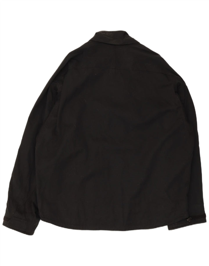 Jachetă bomber pentru bărbați Levi's UK 42 XL bumbac negru