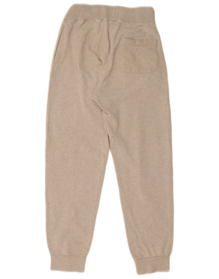 Pantaloni de trening Fila Bărbați Joggeri Mici Bumbac Gri