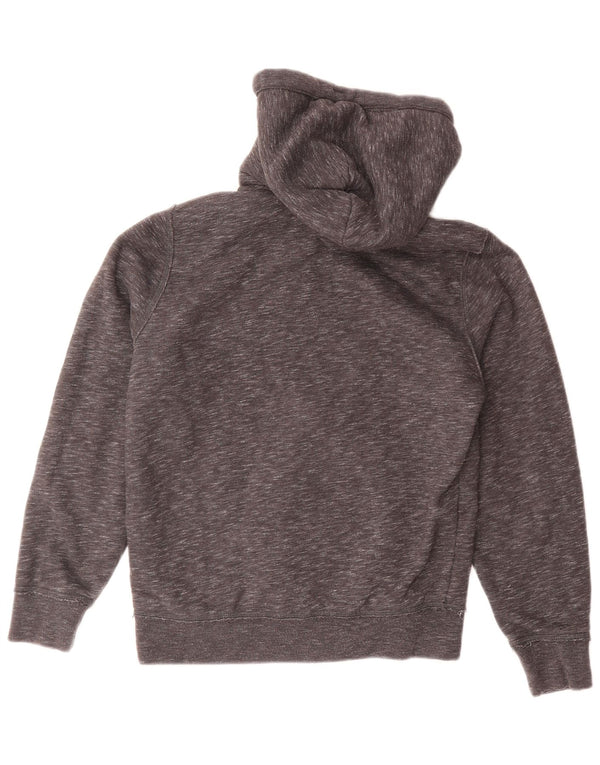 Pulover pentru bărbați Hollister Graphic Zip Hoodie XS Grey Flecked Bumbac