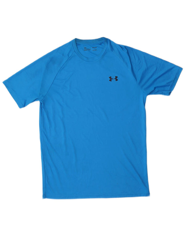 Tricou cu mânecă scurtă pentru bărbați Under Armour Top Medium Blue
