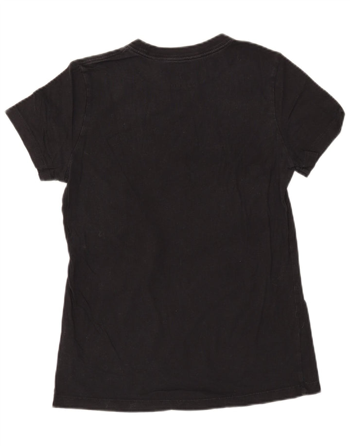 Tricou grafic pentru femei NIKE Top UK 10 Small Black Bumbac