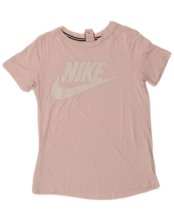 Tricou grafic Nike pentru femei Top UK 6 XS poliester roz