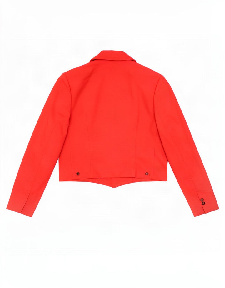 Jachetă Bolero pentru femei Zara UK 6 XS Roșu
