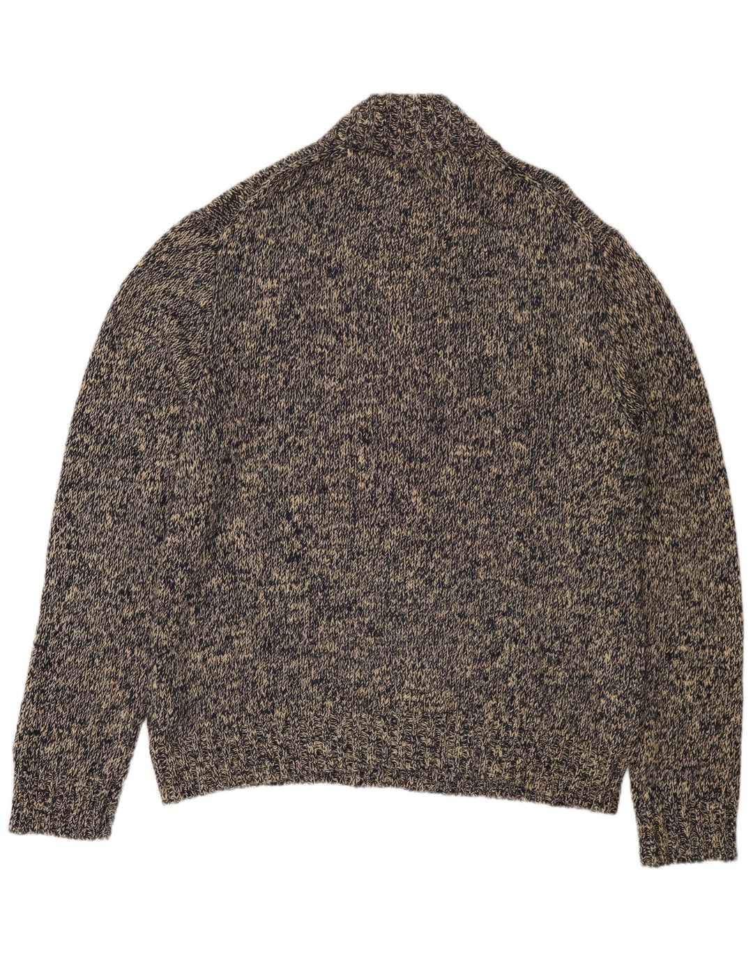 POLO RALPH LAUREN Pulover pentru bărbați cu gât cu nasturi 2XL, bumbac cu pete gri