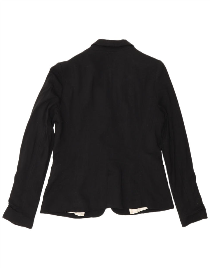 Sacou blazer pentru femei Zara UK 18 XL Negru