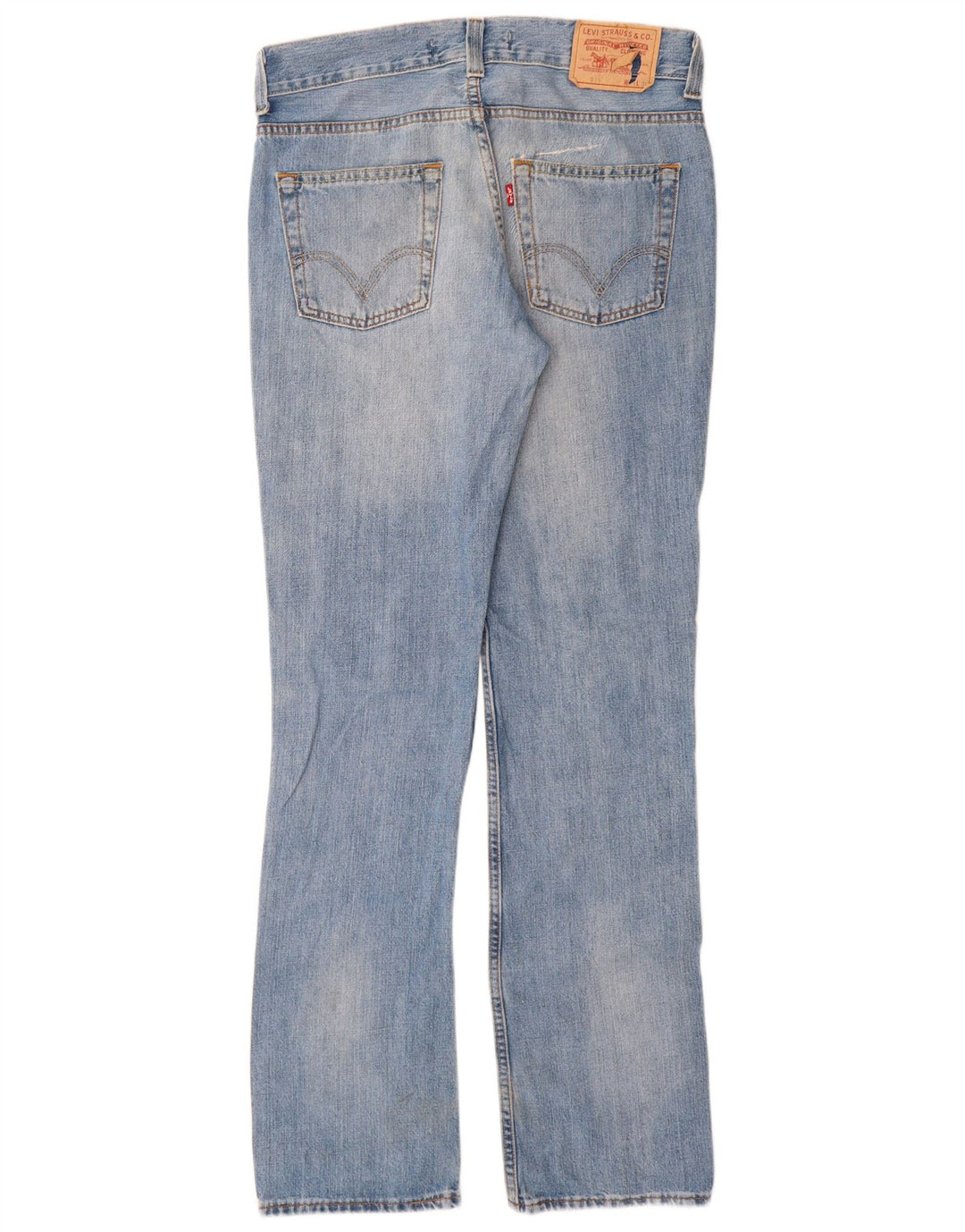 Blugi Levi's 511 Slim pentru bărbați W33 L34 Bumbac albastru